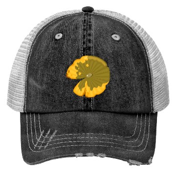 Discover Lotus leaf Trucker Hats