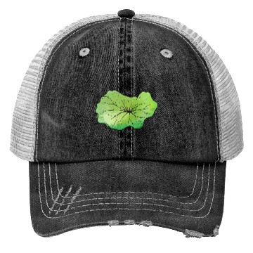 Discover Lotus leaf Trucker Hats