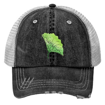Discover Lotus leaf Trucker Hats