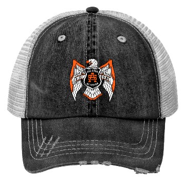 Discover hawk crest mma Trucker Hats