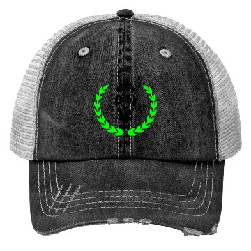 Discover College emblem Trucker Hats