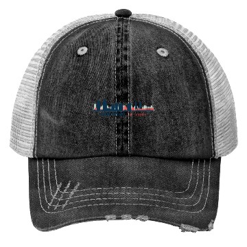 Discover San Diego, California Trucker Hats