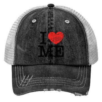 Discover I love me Trucker Hats