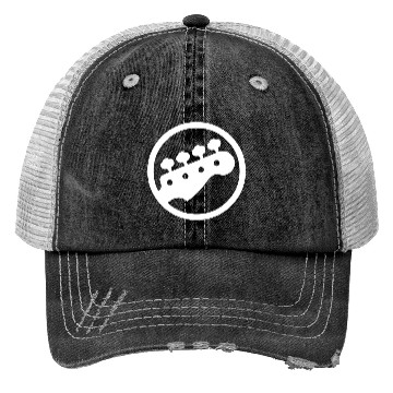 Discover Bass Guitar Player Trucker Hats