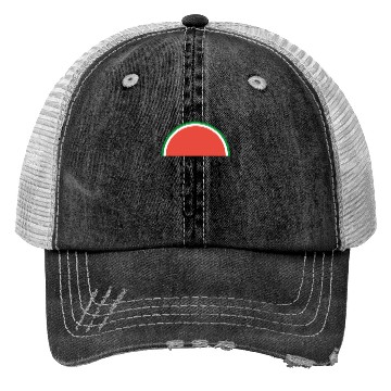 Discover Watermelon summery fresh and healthy Trucker Hats