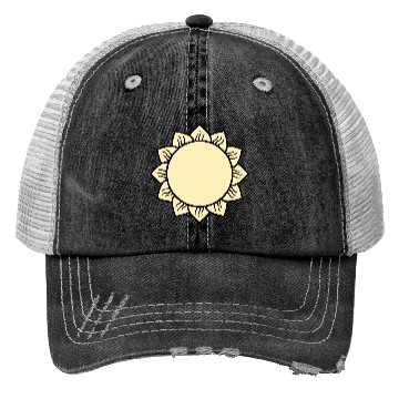 Discover Flower Trucker Hats