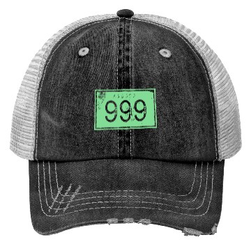 Discover 999 Punk Damned Buzzcocks Trucker Hats