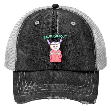 Discover Dinosaur Jr. Trucker Hats