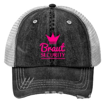 Discover Bride security Trucker Hats