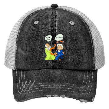 Discover Math and Science funny Trucker Hats
