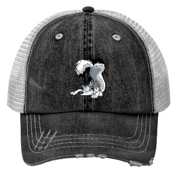 Discover UN-STUCK Grey Husky Trucker Hats