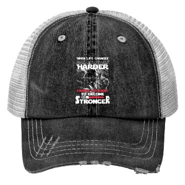Discover Star wars - Change yourself to become stronger Trucker Hats