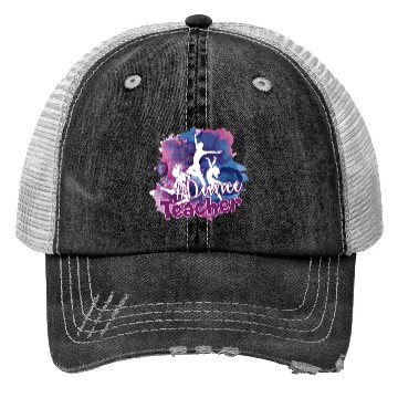 Discover Dance Teacher Hashtag Trucker Hats
