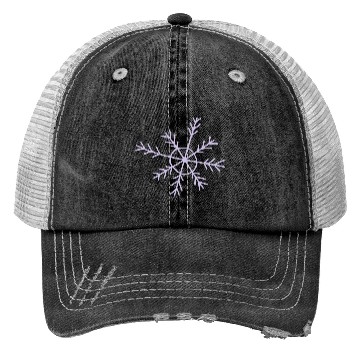 Discover snowflake 3 vectorstock 6438519 Trucker Hats