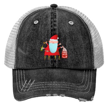 Discover Santa Claus Trucker Hats