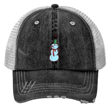 Discover Snowman Trucker Hats