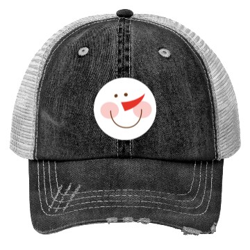 Discover Snowman Trucker Hats