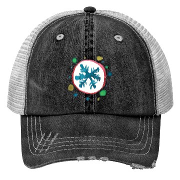 Discover Snowflake Trucker Hats
