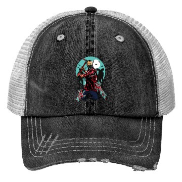 Discover zombie killer Trucker Hats