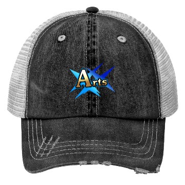 Discover Fate Grand Order - Arts Command Card Trucker Hats
