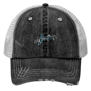 Discover Treble Clef with Stars and Notes Trucker Hats