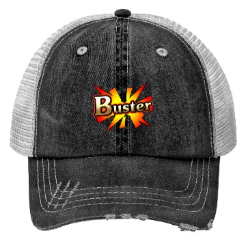 Discover Fate Grand Order - Buster Command Card Trucker Hats