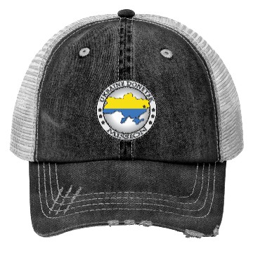 Discover Ukraine Donetsk Mission Trucker Hats
