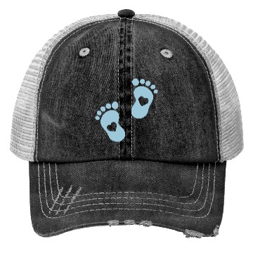 Discover Baby Feets Trucker Hats