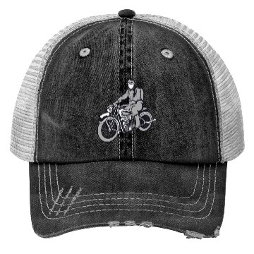 Discover Motorcycle Trucker Hats