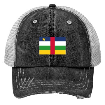 Discover flag central african republic Trucker Hats