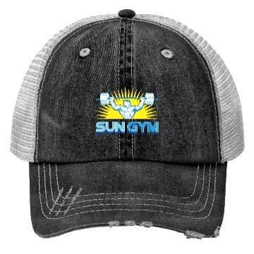 Discover Sun Gym Trucker Hats