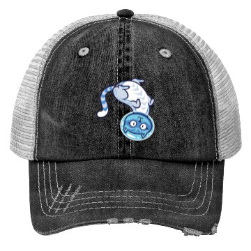 Discover Space cat Trucker Hats