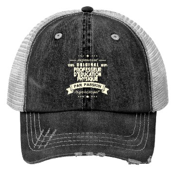 Discover Original Physical Education Teacher Trucker Hats