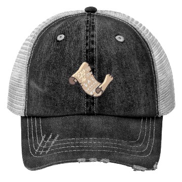 Discover Magic spell Trucker Hats