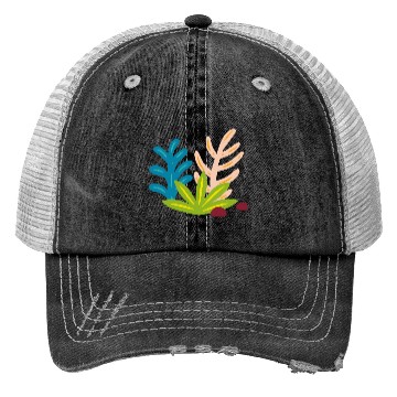 Discover Plants Trucker Hats
