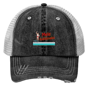 Discover Christmas Vacation - Mele Kalikimaka Trucker Hats