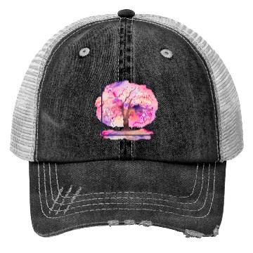 Discover Tree Trucker Hats