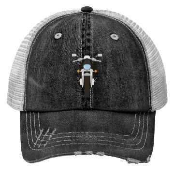 Discover Motorcycle Trucker Hats