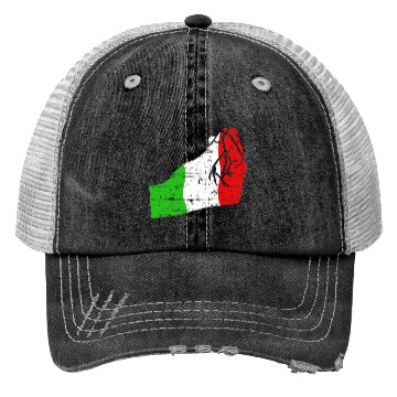 Discover Funny Italian hand gesture Trucker Hats