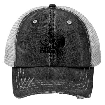 Discover Motocross Trucker Hats