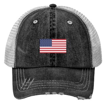 Discover Bitcoin US Flag Trucker Hats