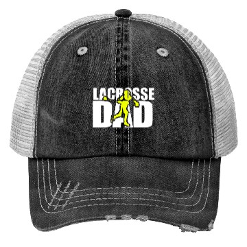 Discover Lacrosse Dad Trucker Hats