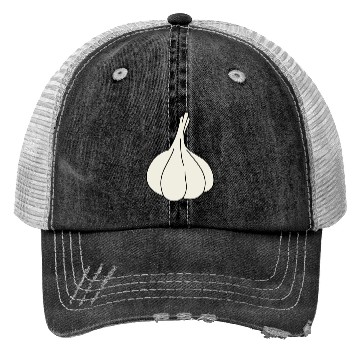 Discover garlic knoblauch veggie vegetable gemuese2 Trucker Hats
