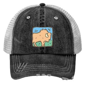 Discover Buffalo Trucker Hats