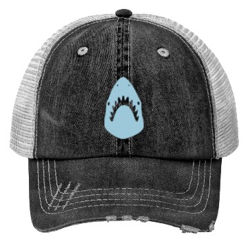 Discover Shark Trucker Hats