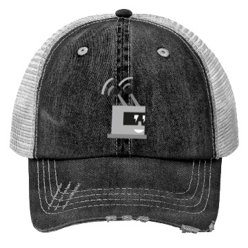 Discover active robot Trucker Hats