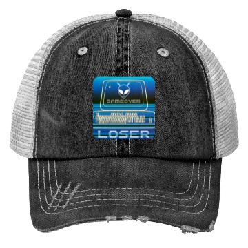 Discover Game Over, Loser Trucker Hats