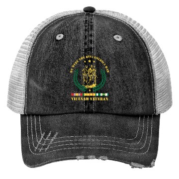 Discover Vietnam Veteran ,We Were The Best America HAD Trucker Hats