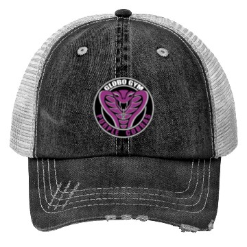 Discover Globo Gym Purple Cobras Trucker Hats