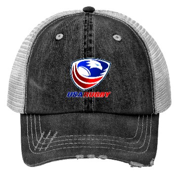 Discover USA Rugby Trucker Hats